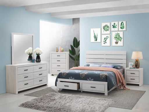 Brantford - Storage Bedroom Set - Simple Home Plus