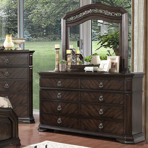 Calliope - Dresser - Espresso - Simple Home Plus