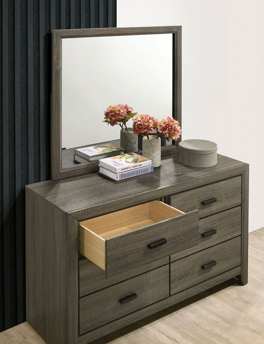 Roanne - Dresser - Gray - Simple Home Plus