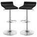 Bidwell - 29″ Upholstered Backless Adjustable Bar Stools (Set of 2) - Simple Home Plus