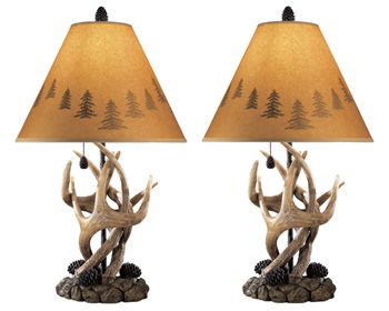 Derek - Table Lamp (Set of 2) - Simple Home Plus