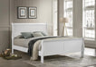 Louis Philippe - Panel Sleigh Bed - Simple Home Plus