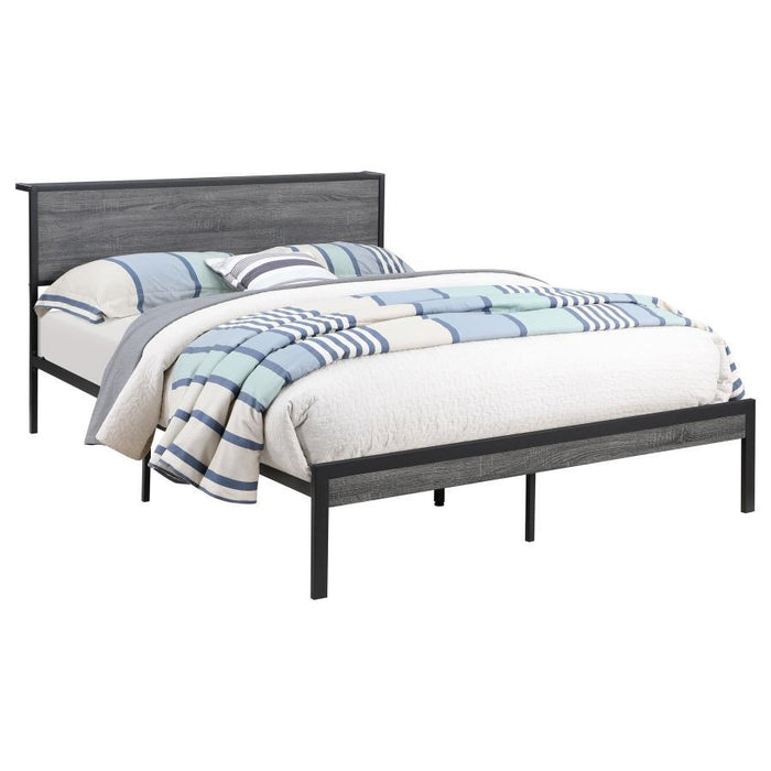 Ricky - Platform Bed - Simple Home Plus