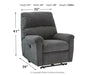 McTeer - Power Recliner - Simple Home Plus