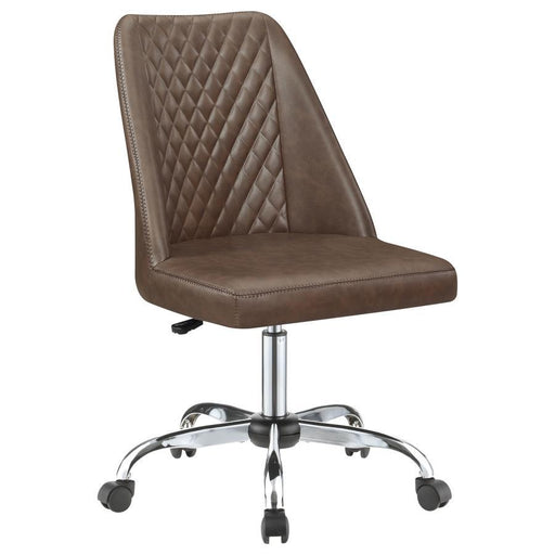 Althea - Upholstered Tufted Back Office Chair - Simple Home Plus