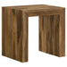 Odilia - Rectangular Solid Wood End Table - Auburn - Simple Home Plus