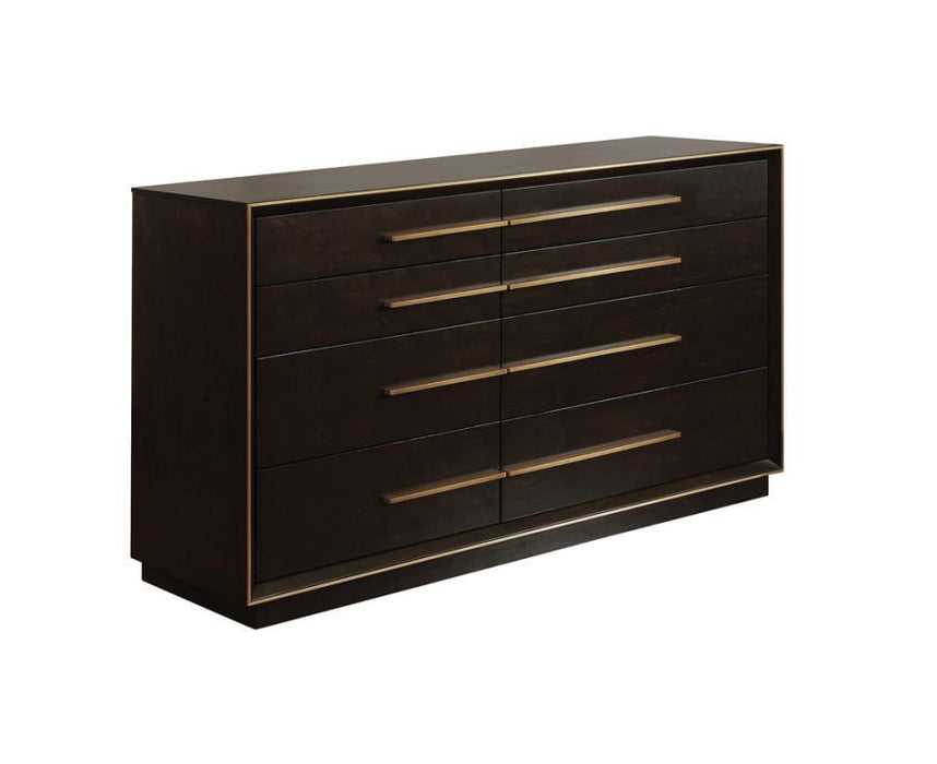 Durango - 8 Drawers Dresser - Simple Home Plus