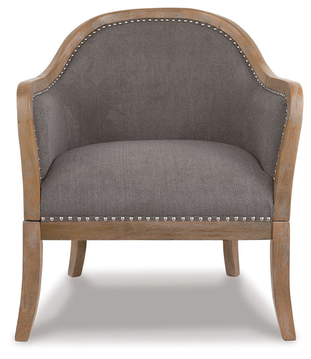 Engineer - Brown - Accent Chair - Simple Home Plus