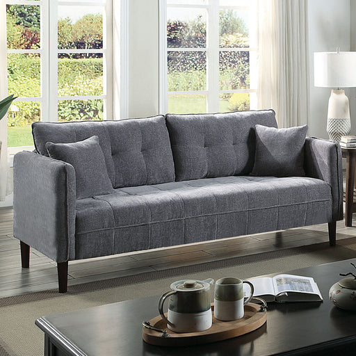 Lynda - Sofa With Pillows - Simple Home Plus