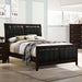 Carlton - Upholstered Panel Bed - Simple Home Plus