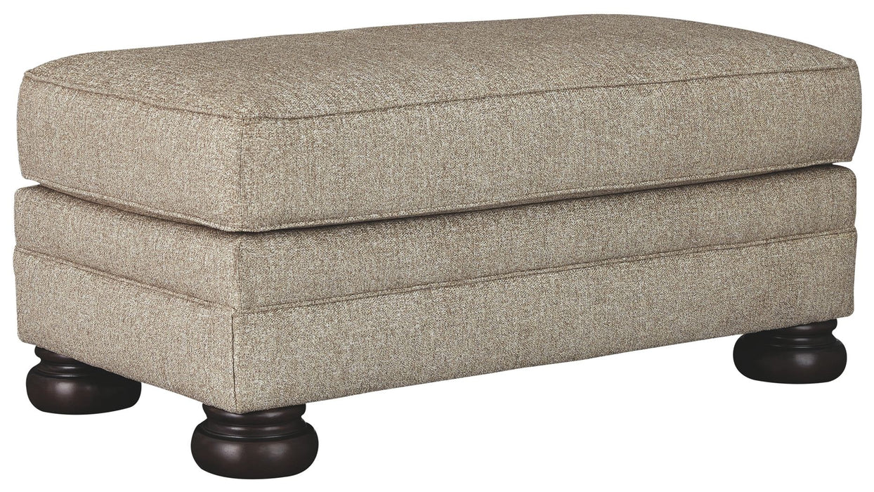 Kananwood - Oatmeal - Ottoman - Simple Home Plus