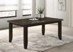 Dalila - Rectangular Dining Table - Simple Home Plus