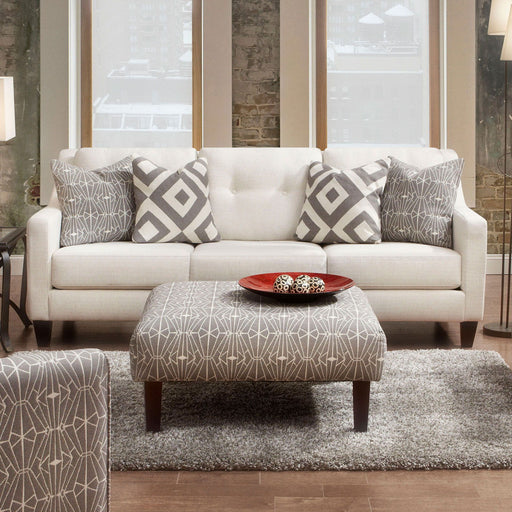 Parker - Sofa - Ivory - Simple Home Plus