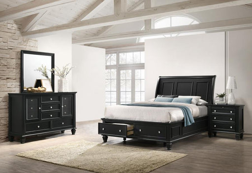 Sandy Beach - Storage Bed Bedroom Set - Simple Home Plus