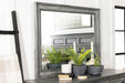 Avenue - Rectangular Dresser Mirror - Gray - Simple Home Plus