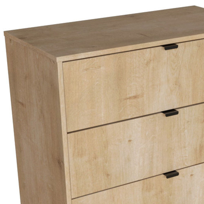 Four Drawer Dresser - Natural