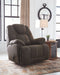 Warrior - Coffee - Rocker Recliner - Simple Home Plus