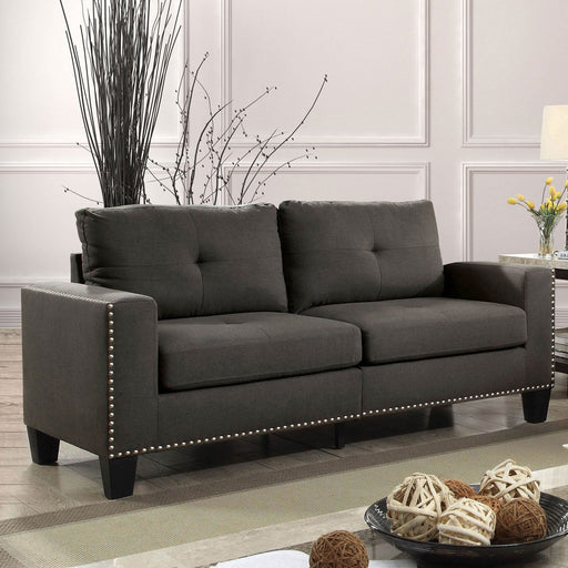 Attwell - Sofa - Gray - Simple Home Plus