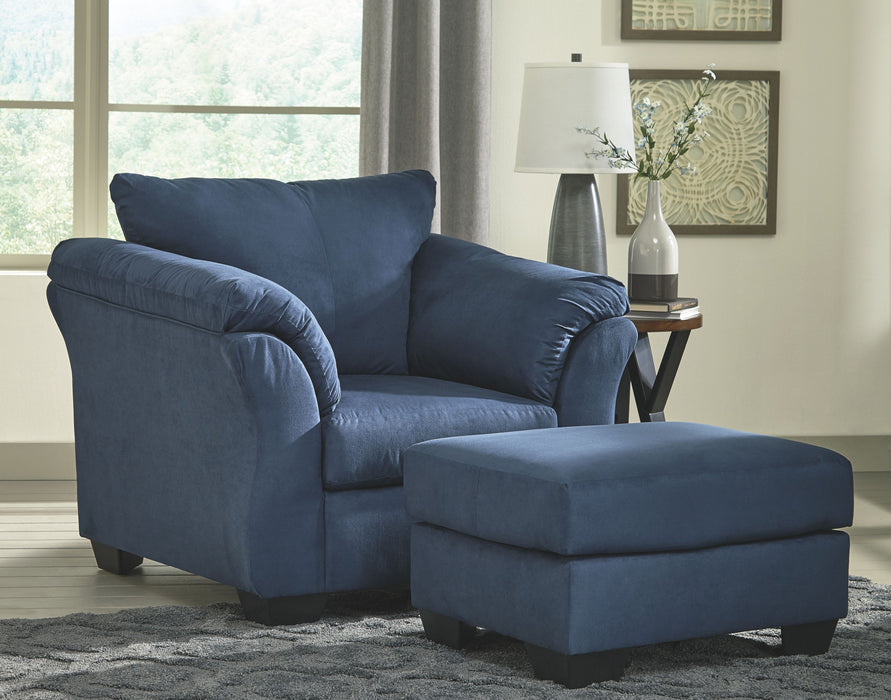 Darcy - Ottoman - Simple Home Plus