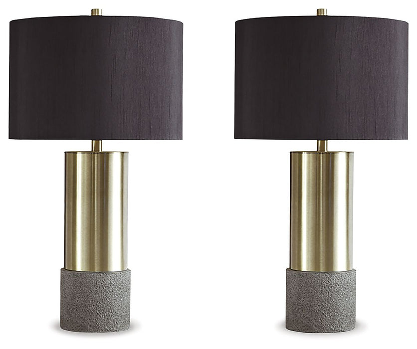 Jacek - Metal Table Lamp - Simple Home Plus