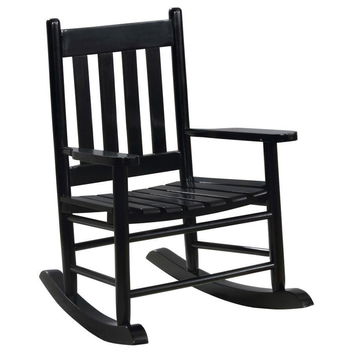 Annie - Slat Back Youth Rocking Chair - Simple Home Plus