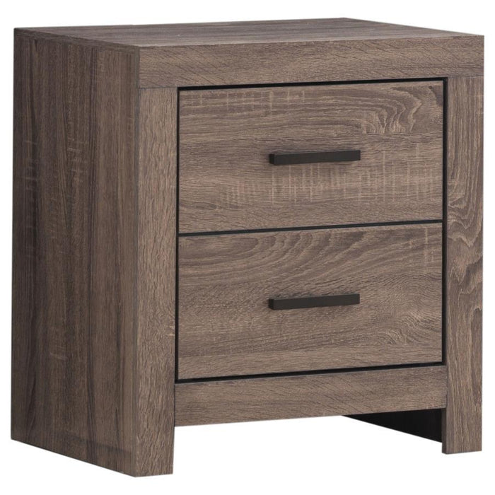 Brantford - 2-Drawer Nightstand - Simple Home Plus