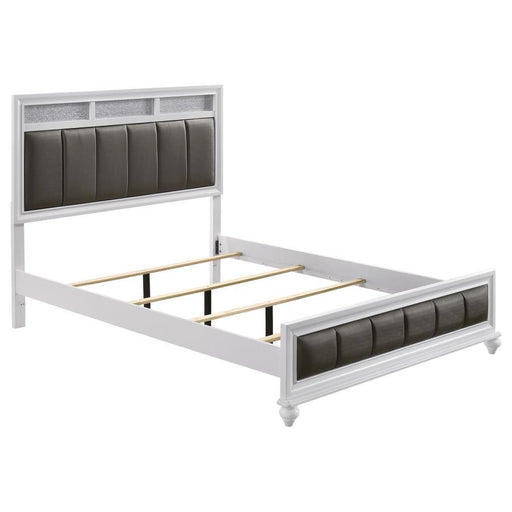 Barzini - Upholstered Panel Bed - Simple Home Plus