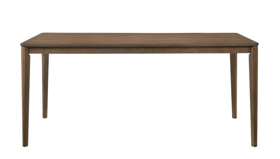 Wethersfield - Dining Table With Clipped Corner - Medium Walnut - Simple Home Plus