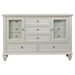 Sandy Beach - 11-drawer Rectangular Dresser - Simple Home Plus