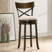 Clarence - Swivel Barstool (Set of 2) - Simple Home Plus