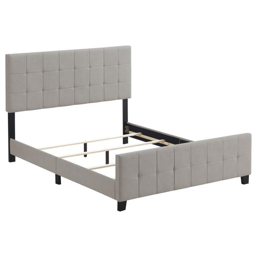 Fairfield - Upholstered Panel Bed - Simple Home Plus