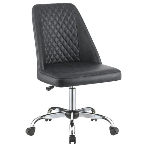 Althea - Upholstered Tufted Back Office Chair - Simple Home Plus