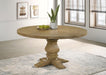 Florence - Round Pedestal Dining Table - Simple Home Plus