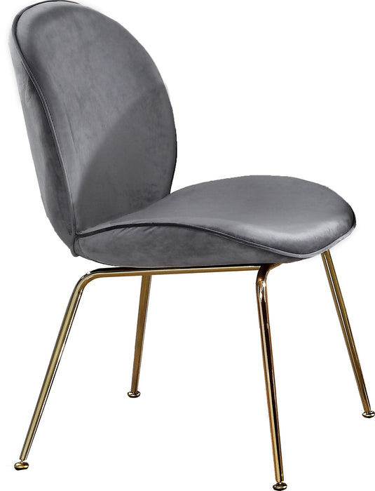 Paris - Dining Chair with Gold Legs (Set of 2)