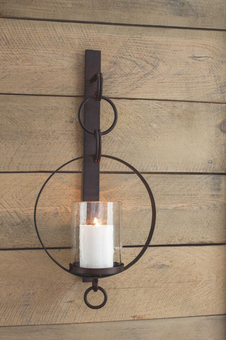 Ogaleesha - Brown - Wall Sconce - Simple Home Plus