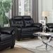 Finley - Tufted Upholstered Loveseat - Black - Simple Home Plus