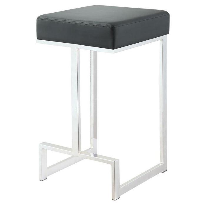 Gervase - Square Stool - Simple Home Plus