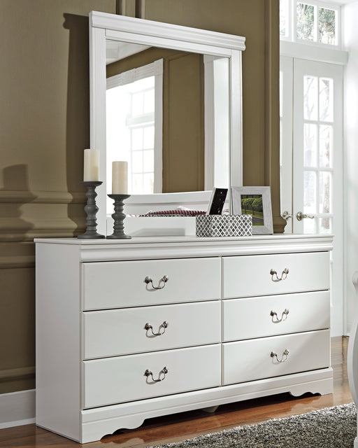 Anarasia - Dresser, Mirror - Simple Home Plus