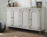 Mirimyn - Antique White - Accent Cabinet - Simple Home Plus