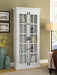 Toni - 2-Door Tall Cabinet - Antique White - Simple Home Plus