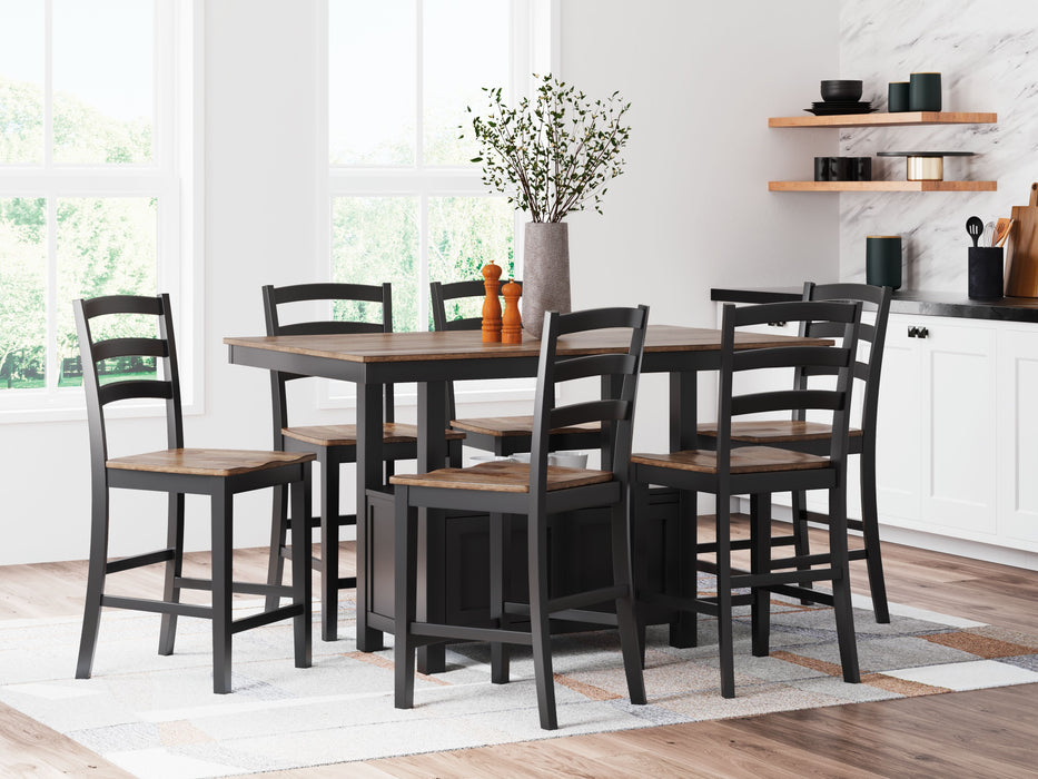 Wildenauer -  Counter Dining Room Set