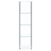 Bellatrix - Rectangular 4-shelf Curio Cabinet - Simple Home Plus