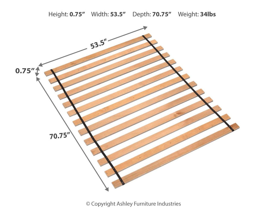 Frames - Brown - Full Roll Slat