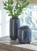 Marenda - Navy Blue - Vase Set (Set of 2) - Simple Home Plus