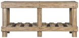 Susandeer - Brown - Console Sofa Table - Simple Home Plus