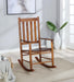 Annie - Slat Back Wooden Rocking Chair - Simple Home Plus