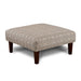 Parker - Ottoman - Gray / Pattern - Simple Home Plus