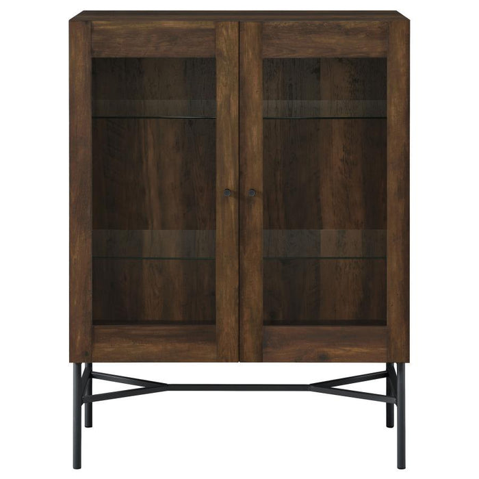 Bonilla - Accent Cabinet With Trestle Base - Simple Home Plus