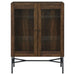 Bonilla - Accent Cabinet With Trestle Base - Simple Home Plus