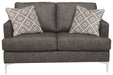 Arcola - Brown Dark - Rta Loveseat - Simple Home Plus